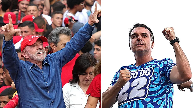 Brasil: Flávio Bolsonaro supera a Lula con el 14,29 % de las urnas escrutadas