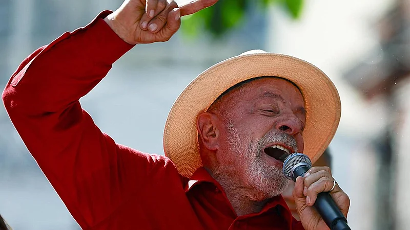 Lula recupera ventaja en Brasil con 50.14% y define presidencia el 5 de enero