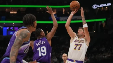 Doncic explota con 52 puntos y guía a Lakers a victoria sobre Jazz