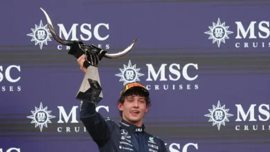 Antonelli gana en Austin y se acerca al título más joven de la F1