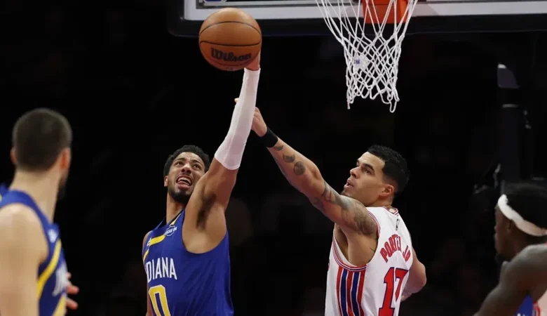 Pacers aplastan a Nets con 24 puntos y 10 asistencias de Haliburton