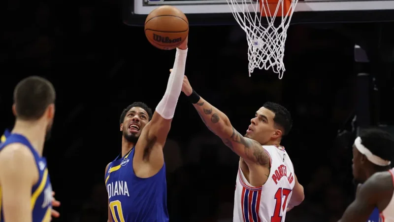 Pacers aplastan a Nets con 24 puntos y 10 asistencias de Haliburton