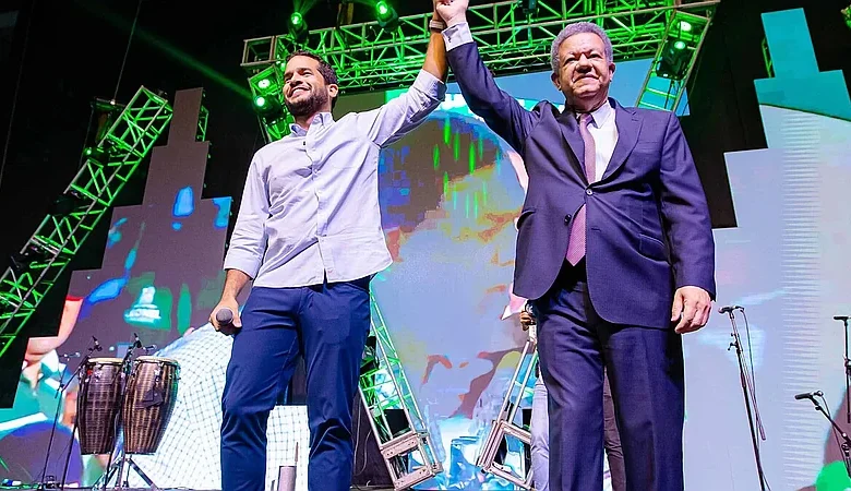 Omar Fernández admite que comparaciones con Leonel fueron incómodas al inicio