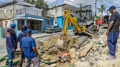 Caasd casi duplica reparaciones de averías con Plan de Zona: 5,412 entre enero y abril
