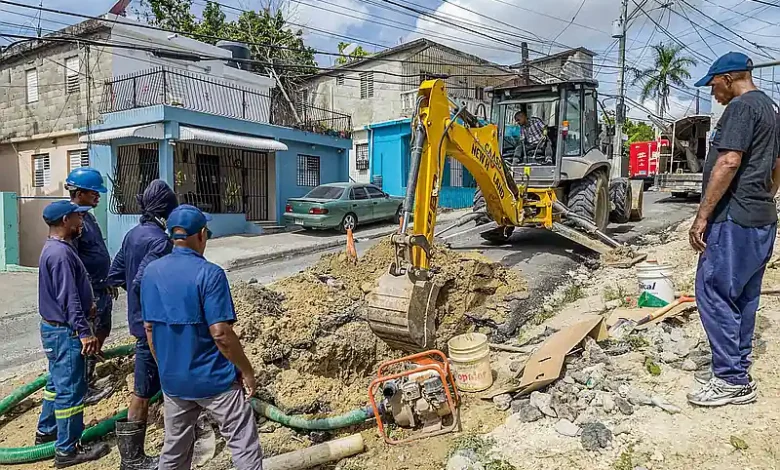 Caasd casi duplica reparaciones de averías con Plan de Zona: 5,412 entre enero y abril