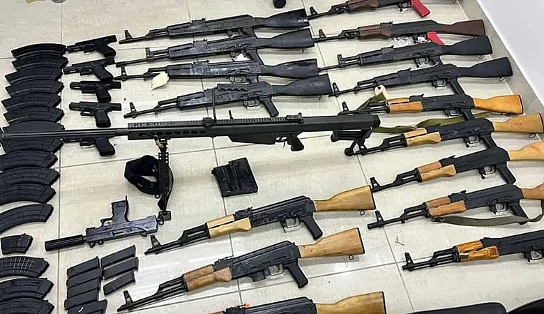 Tráfico de armas a Haití: decomisos récord y redes sin identificar, ¿qué debe saber la población?