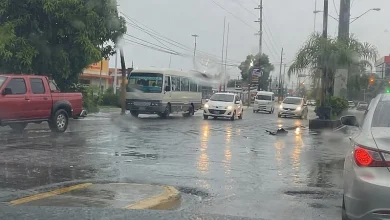 Indomet advierte aguaceros y tormentas eléctricas este lunes; varias provincias bajo alerta