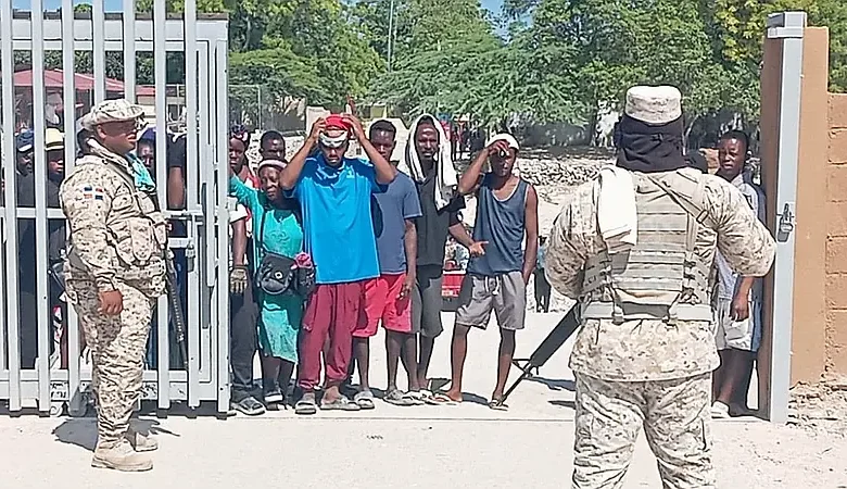 Encuesta: 62.18% de lectores confía en que RD está preparada para bandas haitianas