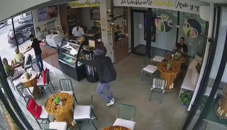 Asalto en cafetería inclusiva de Naco: detenidos y sin heridos, lo que debe saber