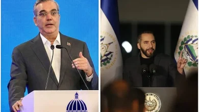 Abinader ofrece apoyo a Bukele y refuerza seguridad en la frontera sur