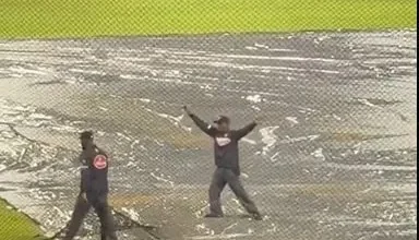 Lluvias obligan a posponer por segunda vez Estrellas vs. Águilas en el Cibao