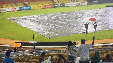 Lluvia obliga a segunda suspensión del Estrellas vs. Águilas en el Cibao