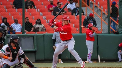 Jason Schiavone, el receptor 30-30 que llega al Escogido a mejorar su juego
