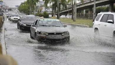 Indomet alerta lluvias fuertes y tormentas eléctricas para este martes