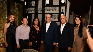 Bagrícola agasaja a director de la FAO con cena de productos dominicanos