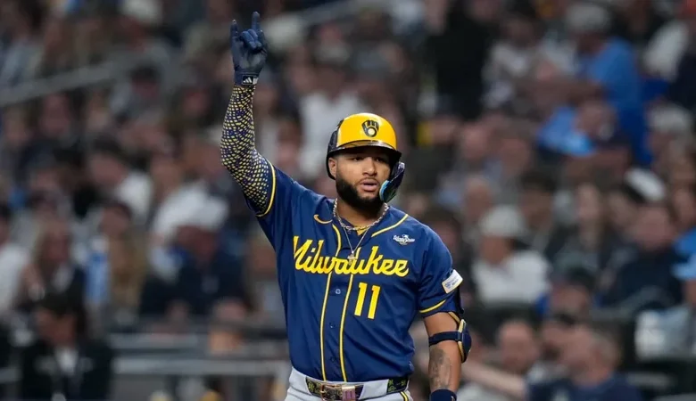 Chourio hace historia en la Serie Mundial: 4 hits a los 22 años