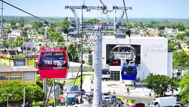 Teleférico de Santo Domingo suspende Línea 1 por lluvias: usuarios deben prever alternativas