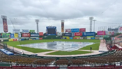 Lidom pospone partidos Licey-Toros y Águilas-Estrellas por lluvias; nuevas fechas serán anunciadas