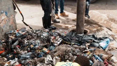 ADN pide a ciudadanos no lanzar basura para evitar inundaciones en calles y avenidas