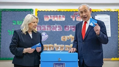 Récord de participación en elecciones de Israel: 74.3 % a dos horas del cierre