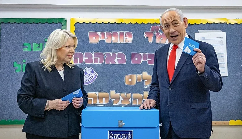 Récord de participación en elecciones de Israel: 74.3 % a dos horas del cierre