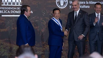 FAO elogia avance de RD contra el hambre y gobierno condecora a sus directivos