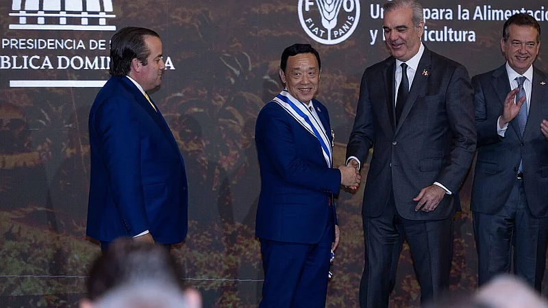 FAO elogia avance de RD contra el hambre y gobierno condecora a sus directivos