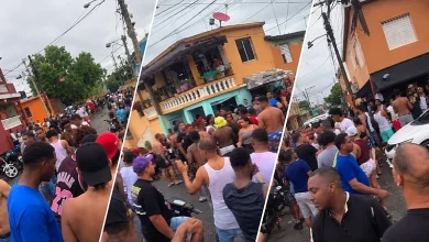 Alerta amarilla en Barahona y el Sur por vaguada; COE reporta 30 comunidades aisladas