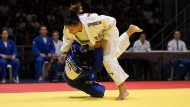 Policía Nacional gana cuatro oros en judo de Juegos Mundiales