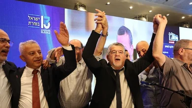 Sondeos en Israel: Netanyahu pierde fuerza y los partidos árabes ganan terreno