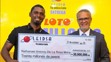 Taxista cobra RD$30 millones en Leidsa y construirá casa a su madre