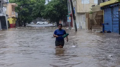 Barahona entre las más golpeadas por lluvias: Cabral lidera acumulados y mercado público inundado