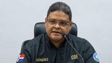 COE cambia de mando: RD afronta primer temporal sin Juan Manuel Méndez en 21 años