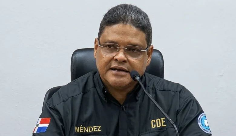 COE cambia de mando: RD afronta primer temporal sin Juan Manuel Méndez en 21 años