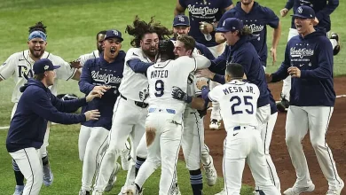 Rays evitan barrida en 12 entradas: lo que deben saber los fanáticos dominicanos