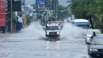 COE activa alerta amarilla en cinco provincias y verde en 17, incluida Barahona, por vaguada