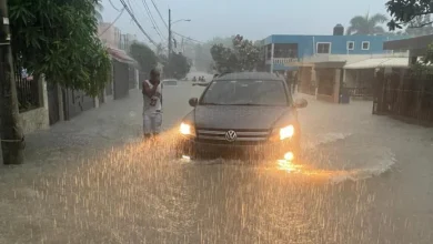 Indomet mantiene alerta por lluvias en Barahona y otras provincias del país