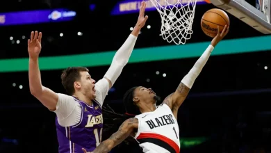 Blazers 3-0: Morant y Lillard brillan; Doncic anota 41 en derrota de Lakers