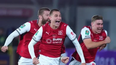 Arsenal cae en penales ante Fleetwood: lección de humildad en la Copa de la Liga