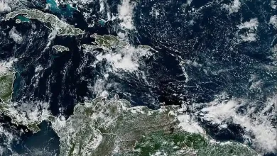 Indomet: lluvias bajan desde hoy, pero Barahona sigue en la lista del jueves