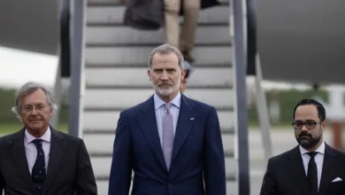 Felipe VI lamenta el accidente ferroviario de Toledo y suspende su agenda