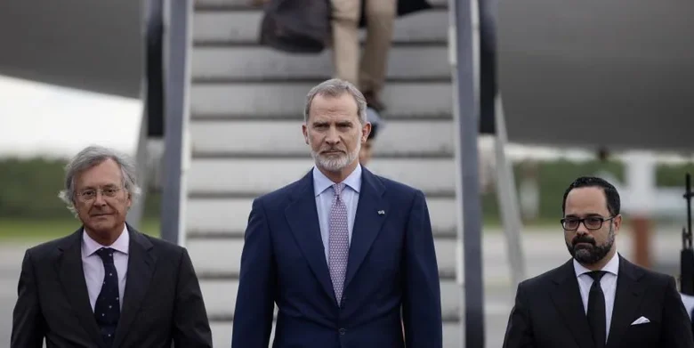 Felipe VI lamenta el accidente ferroviario de Toledo y suspende su agenda