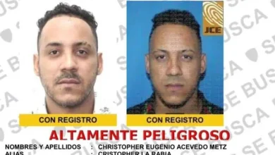 Condenado a 30 años por homicidios y robos muere en enfrentamiento con la Policía en Santiago