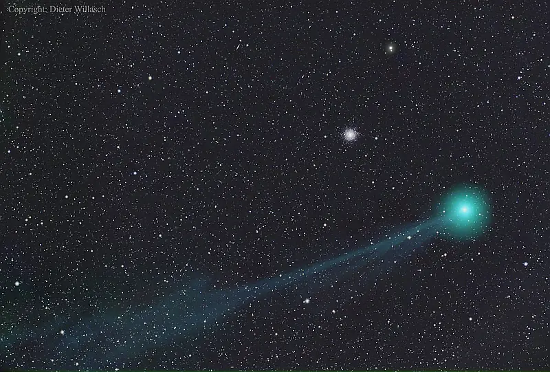 Estudio de Cambridge pone en duda que los cometas sembraran la vida en la Tierra