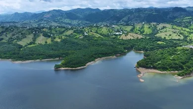 Embalses del país alcanzan 62.07 % de su capacidad tras lluvias, según Indrhi