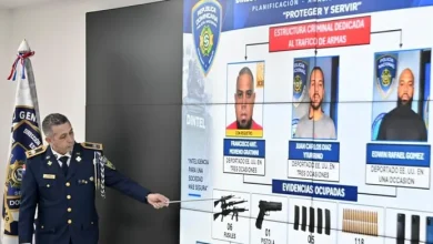 Policía ocupa 11 armas de fuego en operativos contra contrabando