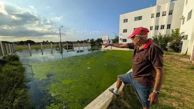 Residentes de Mi Vivienda en Santiago Rodríguez exigen solución definitiva a aguas negras