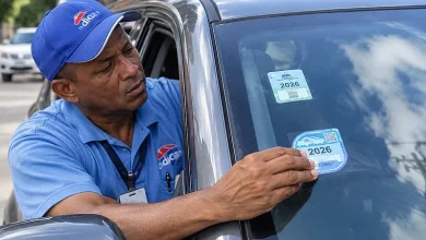 Marbete sube RD$500 y RD$1,000: pague a tiempo y evite penalidades de hasta RD$3,100