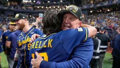 Pat Murphy, el mánager de 67 años que superó un infarto y ahora celebra un título de Serie Mundial
