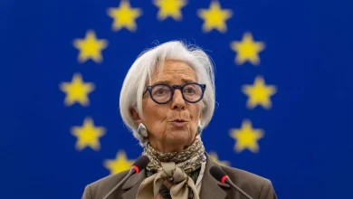 Lagarde dejará la presidencia del BCE el 7 de febrero de 2027, antes de completar su mandato